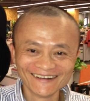 马云剃光头为哪般?可能是与史玉柱赌输