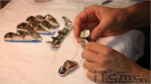 3D打印机如何制作钢铁侠的手套