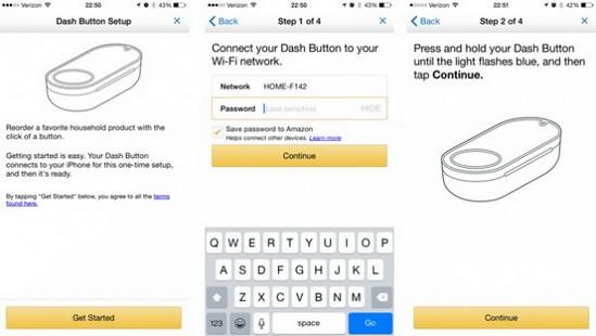 与亚马逊Dash按钮生活的日子：购物更方便