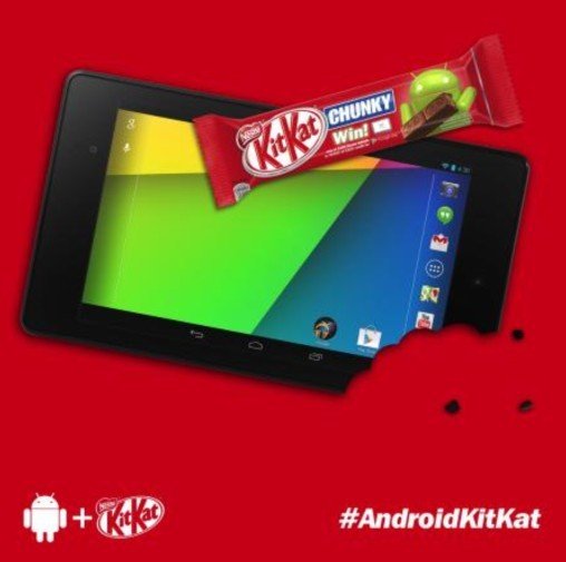 雀巢海报泄露Android 4.4 KitKat将10月发布
