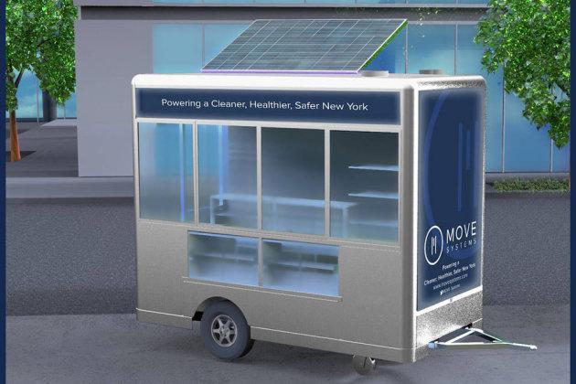 纽约推出500辆太阳能街头流动小吃车