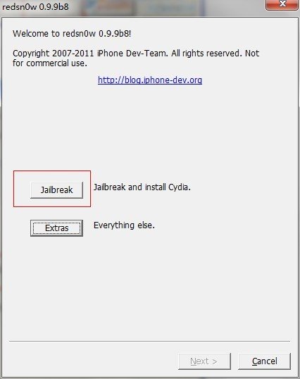 尽享海量应用 iOS 5.0.1不完美越狱教程