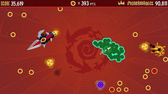 Tilt to Live 2 iOS平台最棒的重力感应游戏