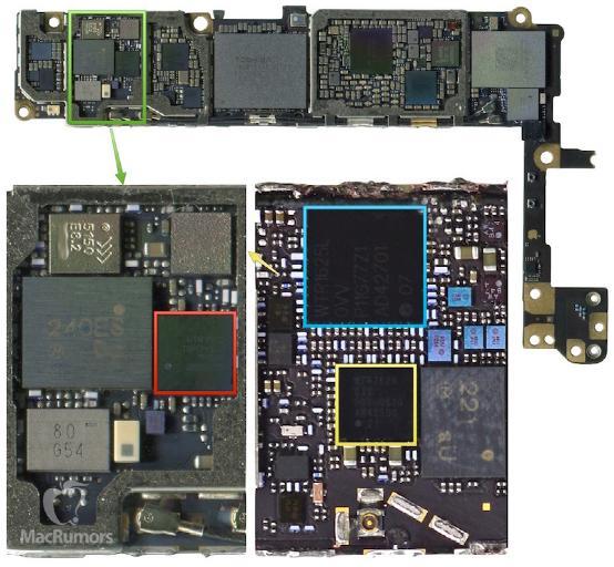 iPhone 6s拆机视频曝光 内部空间得到优化