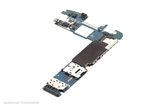 三星公布S6/S6 Edge官方拆解图 做工很不错