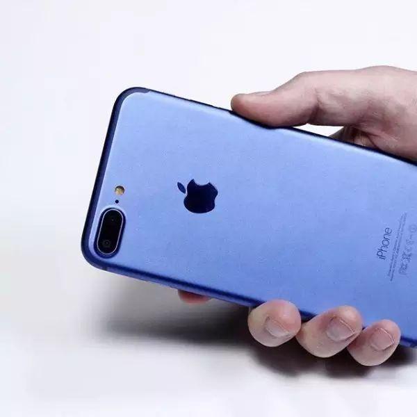 传iPhone 7新增海军蓝版本 但可能要晚些上市