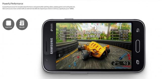 三星发布Galaxy J1 Mini新机 抢占新兴市场