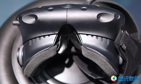 HTC Vive Pre体验：比上一代更轻更精致