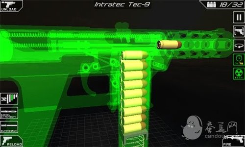 了解枪支内部构造 安卓游戏3D拆枪2体验