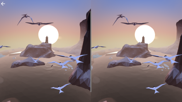 如果你有Google Cardboard 官方App是必装软件