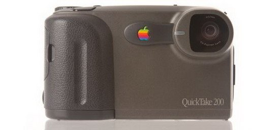 20款著名的苹果产品 30万像素数码相机在列