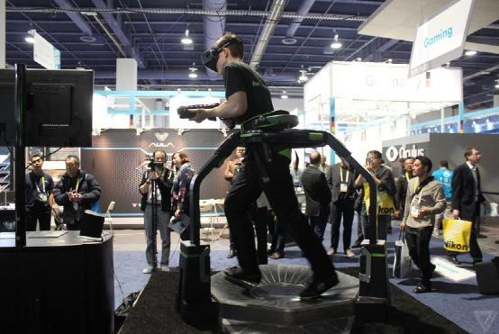 虚拟现实跑步机CES后开卖 预约价约3100元