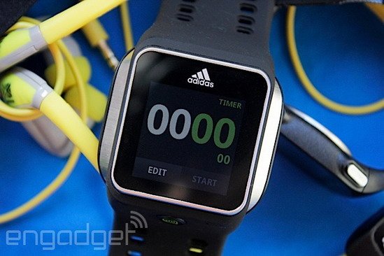 阿迪达斯miCoach Smart Run运动手表试用