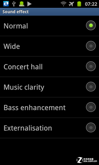 ˫800MHz GALAXY Ace 2