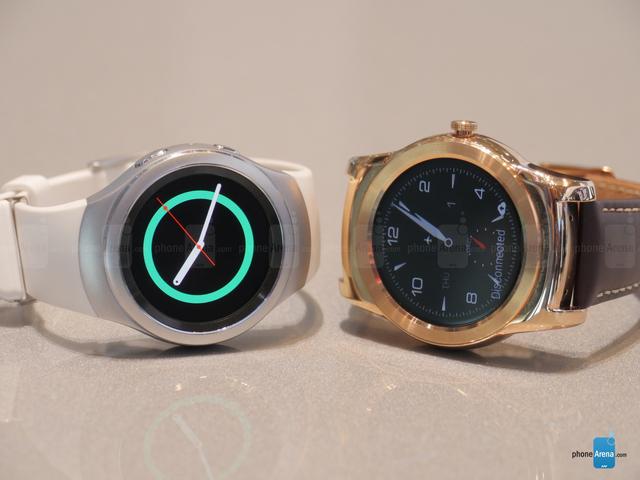 三星Gear S2 vs LG Watch Urbane 各有千秋