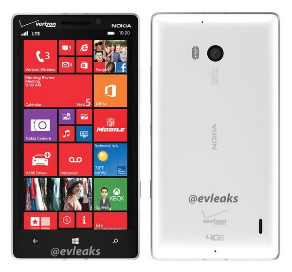 传诺基亚Lumia929下月开卖 售价约3650元