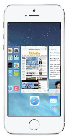 历代iOS系统版本功能特性回顾 iOS 7变化大