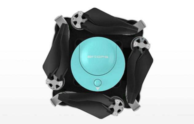 【寒武计划】静静无人机发布 可折叠携带