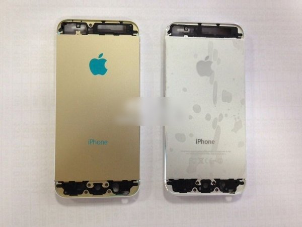金色版iPhone 5S真机曝光 代号Zagato