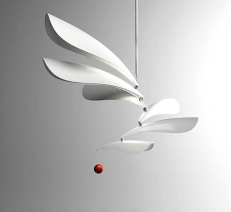现代设计风格的LED吊灯 充分展示平衡之美