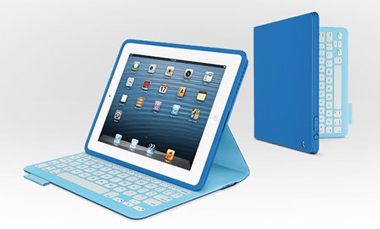 罗技推全新iPad保护套 内置防水蓝牙键盘