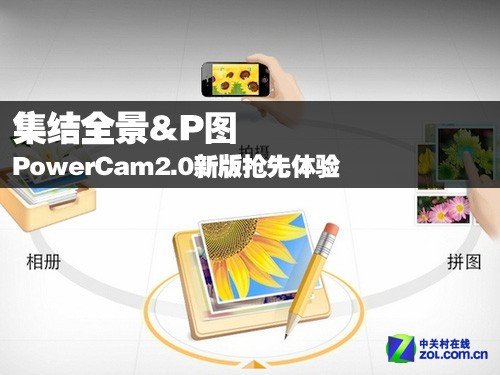 集結全景&P圖iOS PowerCam新版搶先體驗