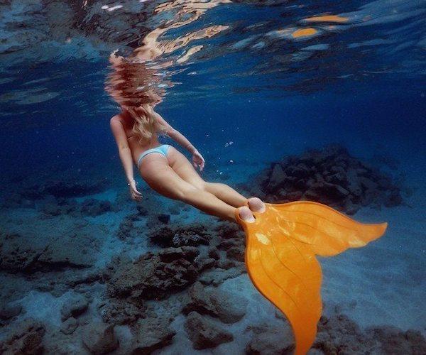 merfin美人鱼潜水脚蹼