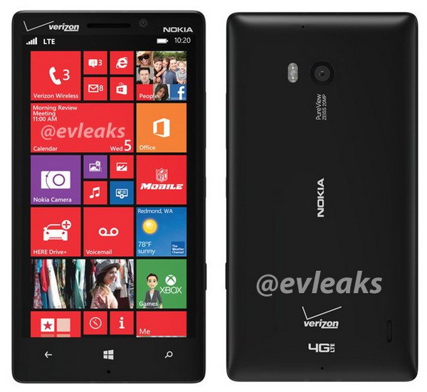 传诺基亚Lumia929下月开卖 售价约3650元