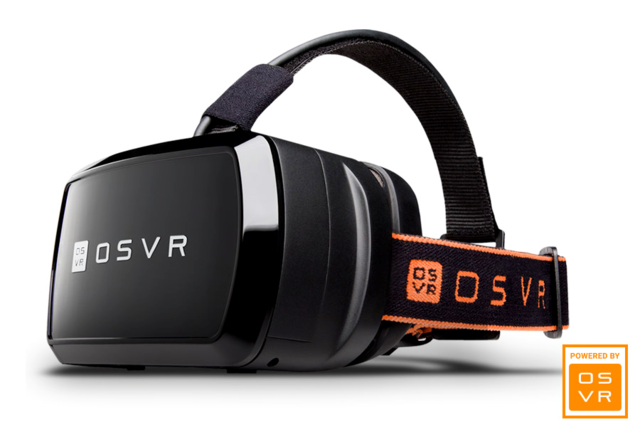 Rift��ViveС�ģ�����2��OSVR�������׼�����