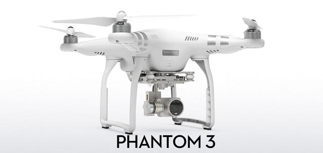 大疆Phantom 3再度升级 4K视频+视觉定位