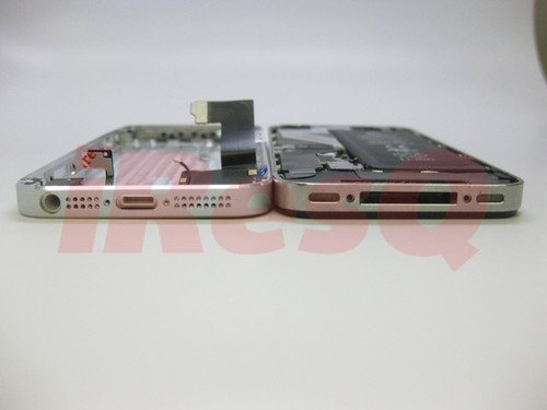 iPhone 5再曝光：外壳与Dock底座连接图
