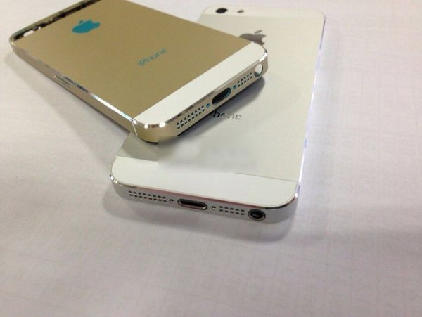 金色版iPhone 5S真机曝光 代号Zagato