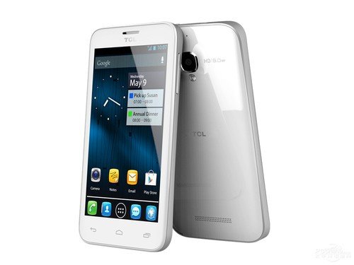 首款联发科mt6589四核手机tcl p600曝光