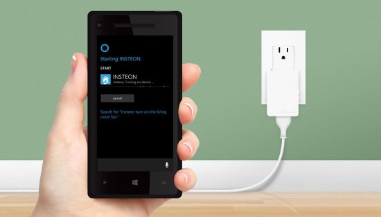 Insteon΢Cortana ܼҾ