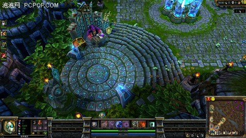 超值四核CPU 体验英雄联盟发条魔女