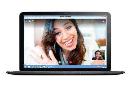 网页版Skype Beta发布 让不下客户端也能Skype