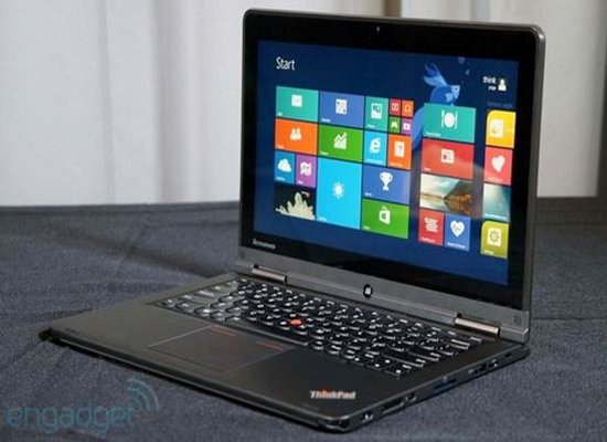 联想Yoga推出ThinkPad版 细节提升售5807元