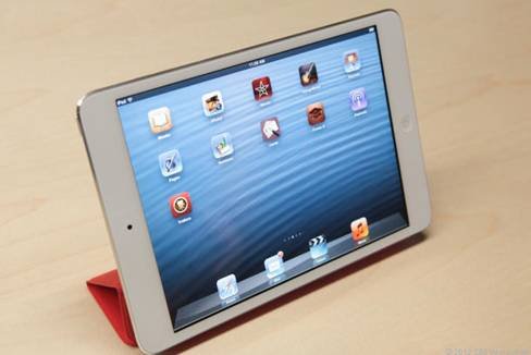 7.9英寸屏幕的平板电脑 ipad mini上手体验