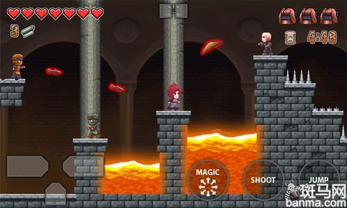 手机也能当手柄 WP平台闯关游戏大集合