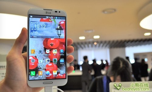 LG 5.5寸Optimus G Pro即将登陆北美