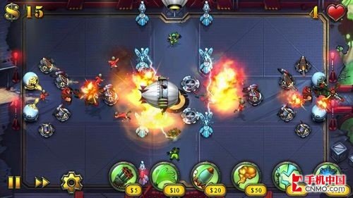 iOS移植塔防游戏 穿越火线登陆Android