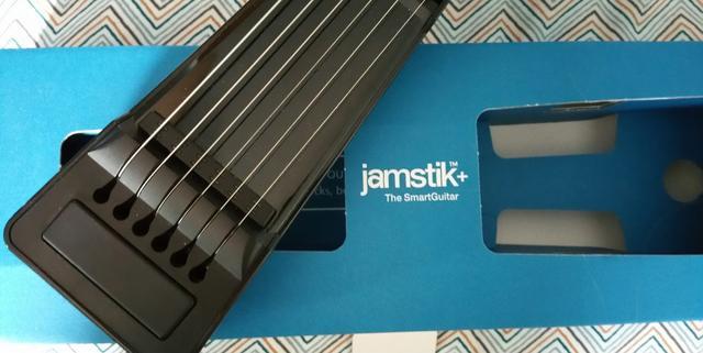 Jamstik+电子吉他使用体验 适合初学者的工具