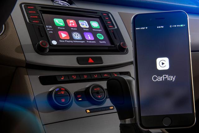 苹果不允许大众在ces展示无线carplay