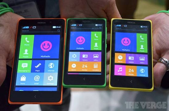 Nokia X遭破解 可随意安装Android应用