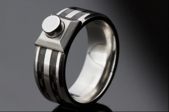 Neoring:可做手机支架使用的磁性戒指