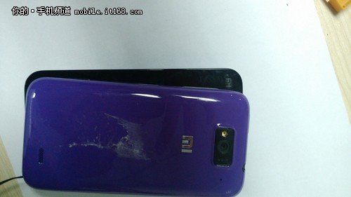 这才是MI2 定价2499元小米二代真正谍照