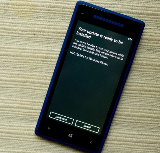 HTC为旗下Windows Phone 8手机发布系统更新