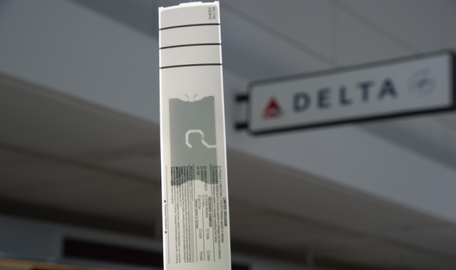 Delta航空将用这个RFID行李牌追踪你的行李