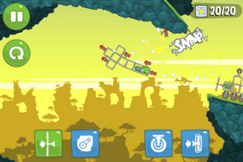 Bad Piggies綠豬的逆襲 憤怒鳥姐妹篇