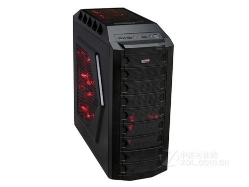 合理设计硬盘位 游戏悍将黑鲨399元